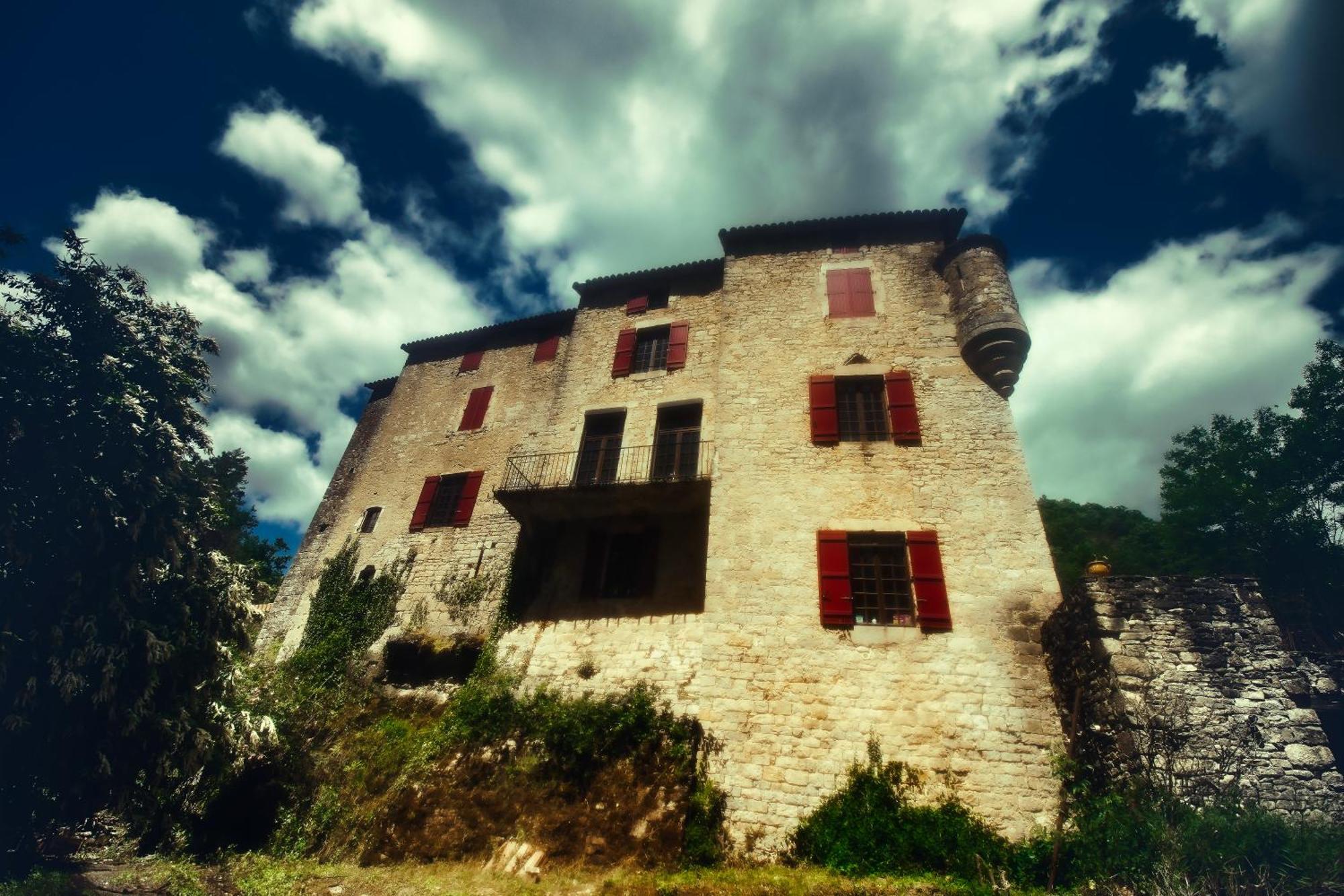 Le Chateau De Sorgues Cornus Exterior foto