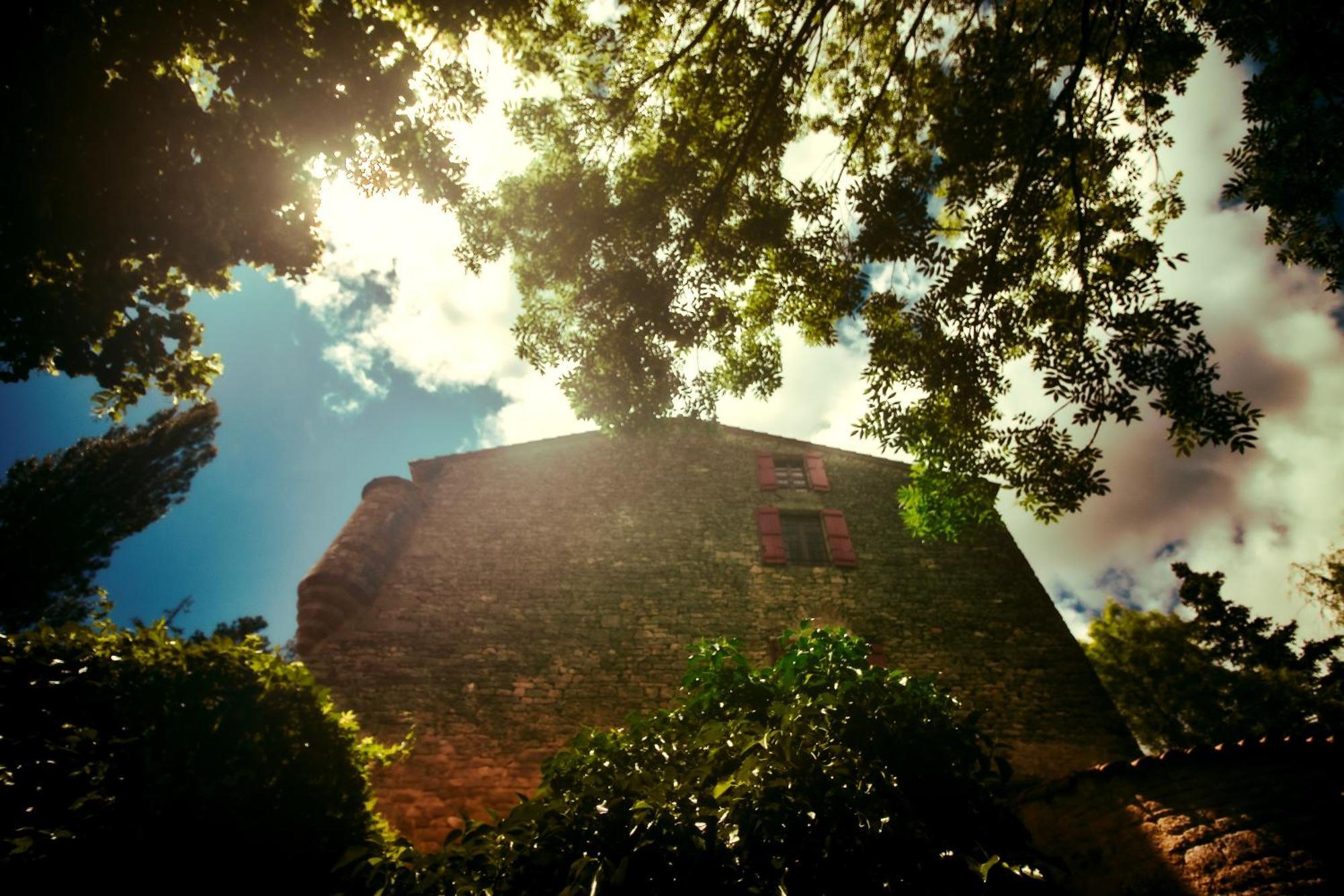 Le Chateau De Sorgues Cornus Exterior foto